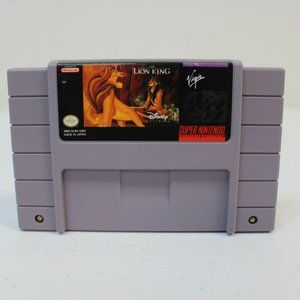 Super Nintendo Disney's The Lion King | SNES | Original cartridge, Tested